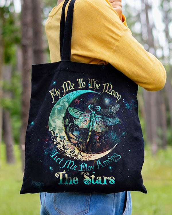 FLY ME TO THE MOON TOTE BAG - TLTW0304237