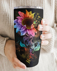 HIPPIE SOUL SUNFLOWER COLORFUL TUMBLER - TY1002234
