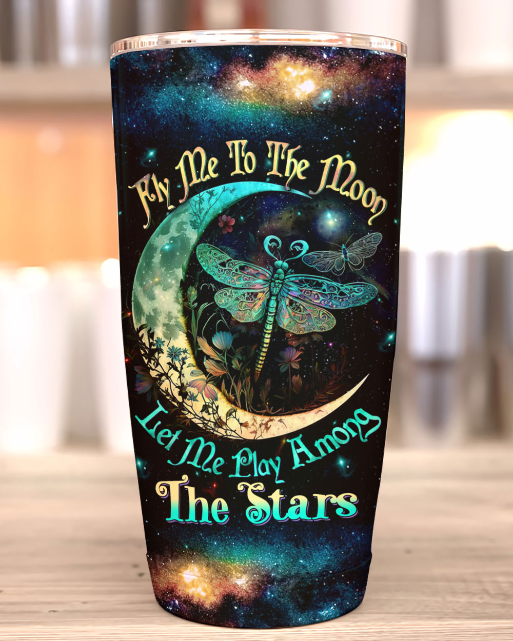 FLY ME TO THE MOON TUMBLER - TLTW0304236