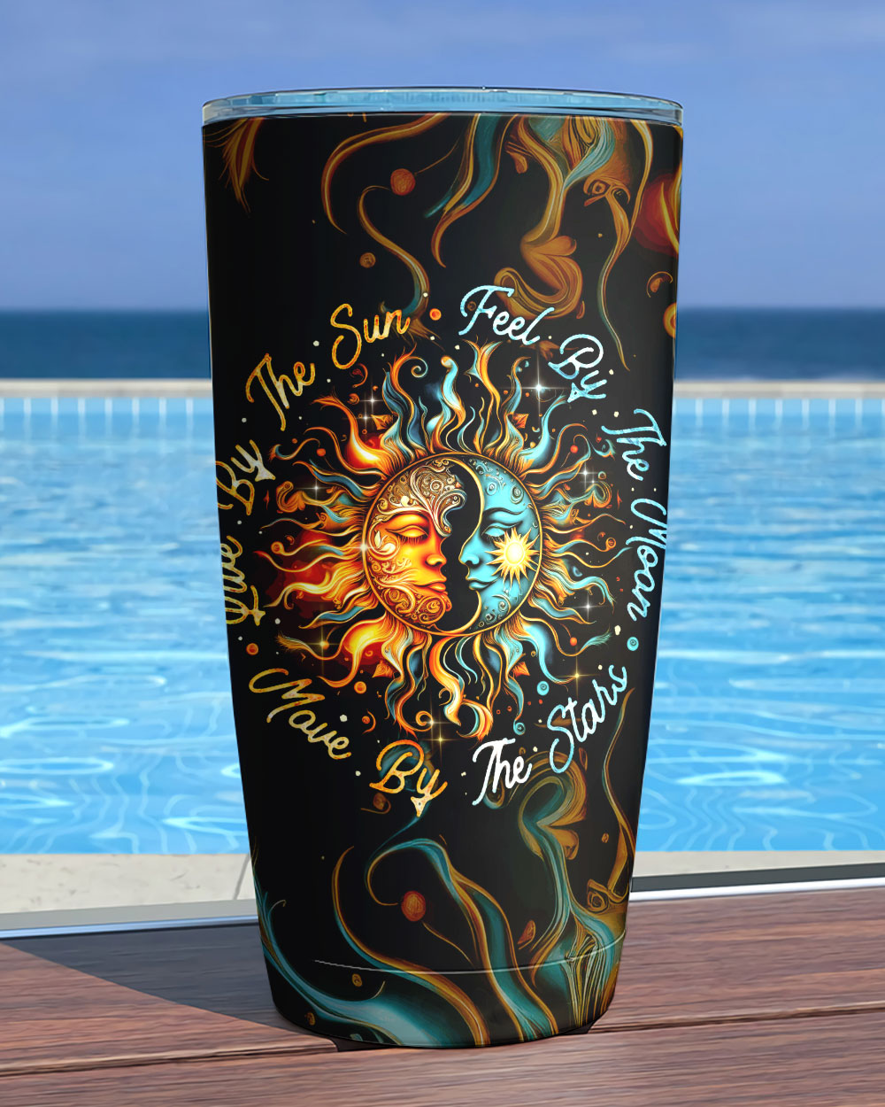 LIVE BY THE SUN TUMBLER - TY0403233