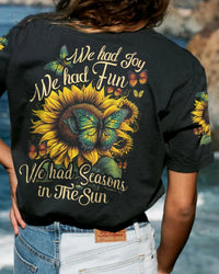 WE HAD SEASONS IN THE SUN ALL OVER PRINT - TYTD0804233