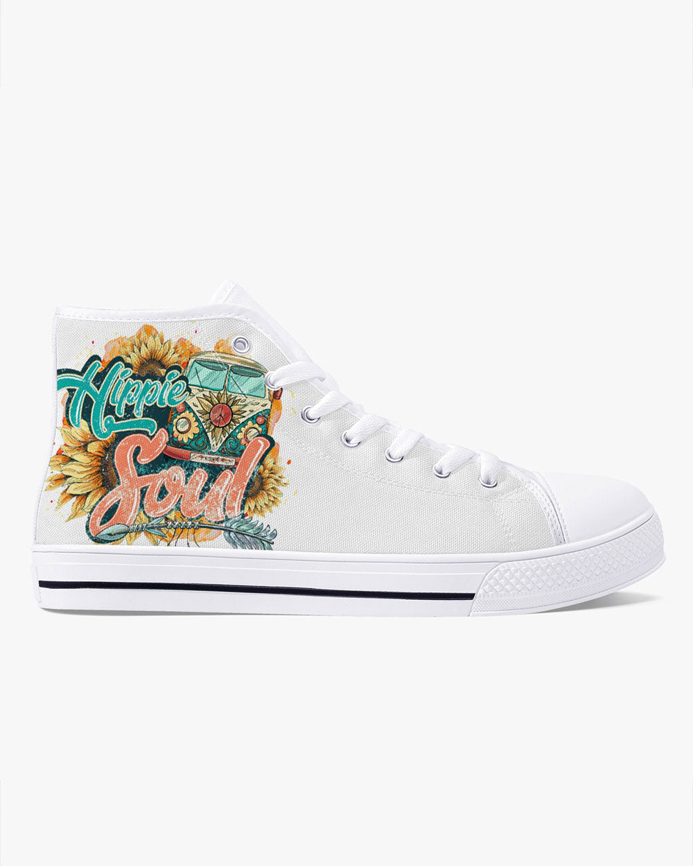 HIPPIE SOUL HIGH TOP CANVAS SHOES - TY1102239