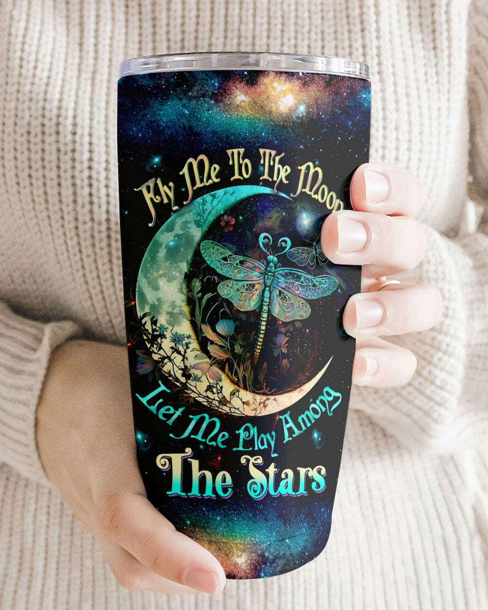 FLY ME TO THE MOON TUMBLER - TLTW0304236