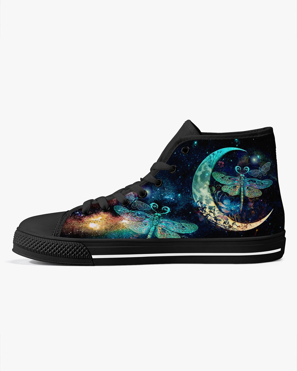 FLY ME TO THE MOON HIGH TOP CANVAS SHOES - TLTW0304238