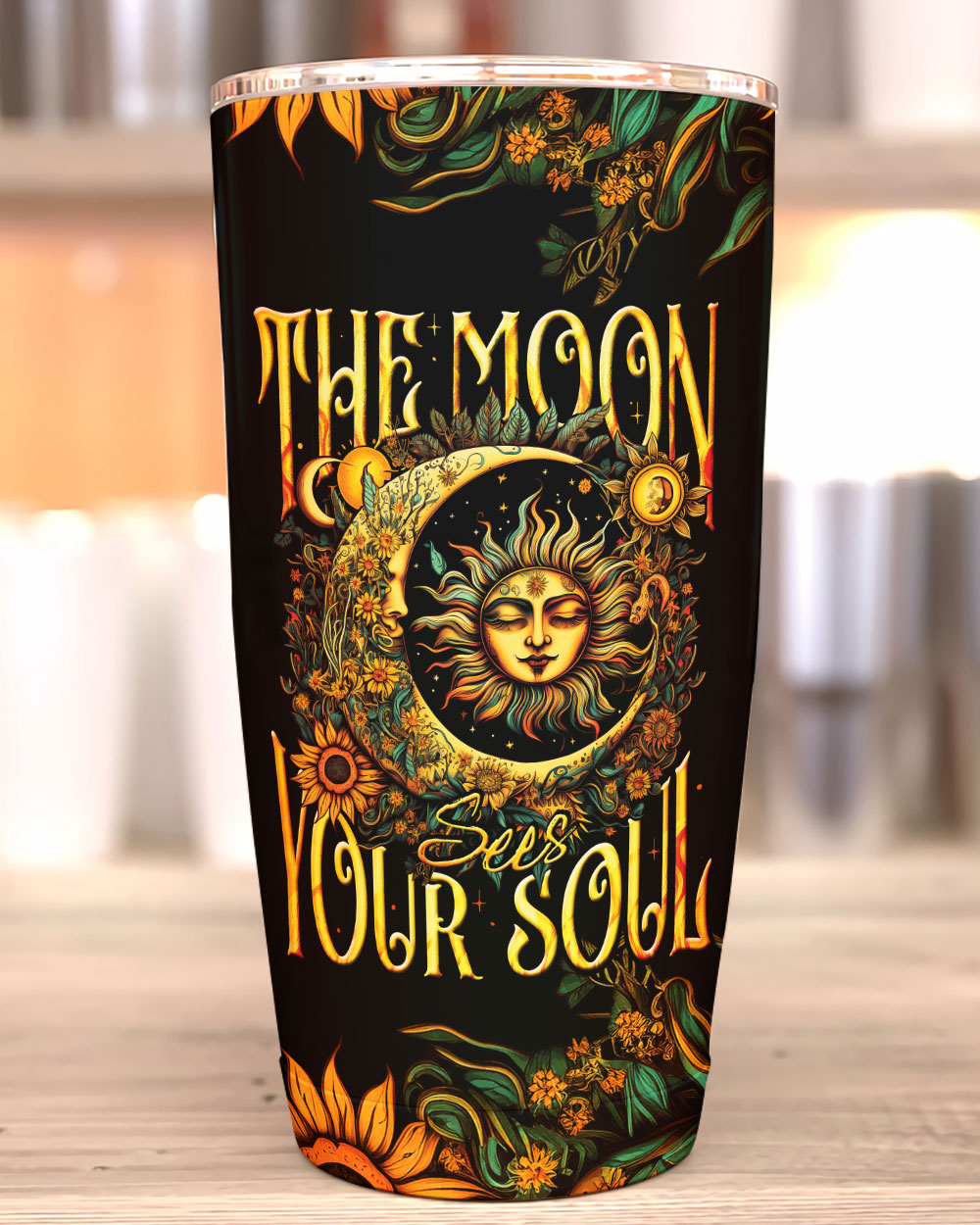 THE MOON SEES YOUR SOUL TUMBLER - TY1104231