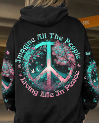 IMAGINE ALL THE PEOPLE LIVING LIFE IN PEACE ALL OVER PRINT - YHHN0703234