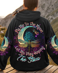 FLY ME TO THE MOON DRAGONFLY ALL OVER PRINT - TLNO2004232