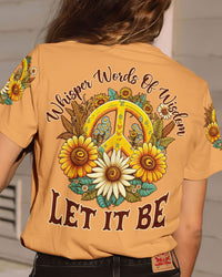 WHISPER WORDS OF WISDOM ALL OVER PRINT - YHLN0203231