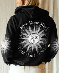 LOSE YOUR MIND FIND YOUR SOUL ALL OVER PRINT - YHLN1503233