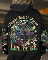 WHISPER WORDS OF WISDOM ALL OVER PRINT - YHHN0603234