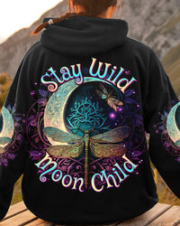 STAY WILD MOON CHILD DRAGONFLY ALL OVER PRINT - TLNO0403233