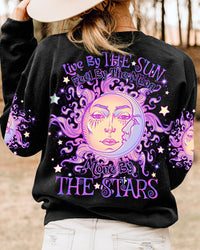 LIVE BY THE SUN PURPLE ALL OVER PRINT - TLNO1503234