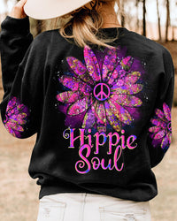 HIPPIE SOUL DAISY DROPWATER ALL OVER PRINT - TLNO0203231