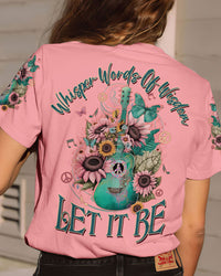 WHISPER WORDS OF WISDOM GUITAR ALL OVER PRINT - YHLN0803233