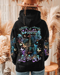 WHISPER WORDS OF WISDOM BUTTERFLY GUITAR ALL OVER PRINT - TLNO0803231