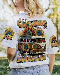 SHE IS SUNSHINE ALL OVER PRINT - TLNO0703231