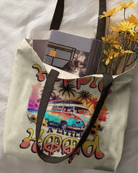 A LITTLE HIPPIE A LITTLE HOOD TOTE BAG - TY1102233