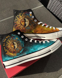 LIVE BY THE SUN HIGH TOP CANVAS SHOES - TYTM2702236