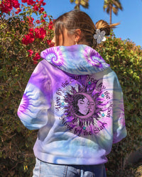 LIVE BY THE SUN PURPLE TIE DYE ALL OVER PRINT - TY2103236