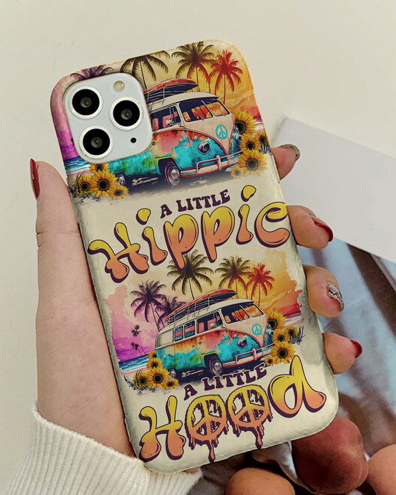 A LITTLE HIPPIE A LITTLE HOOD PHONE CASE - TY1702232