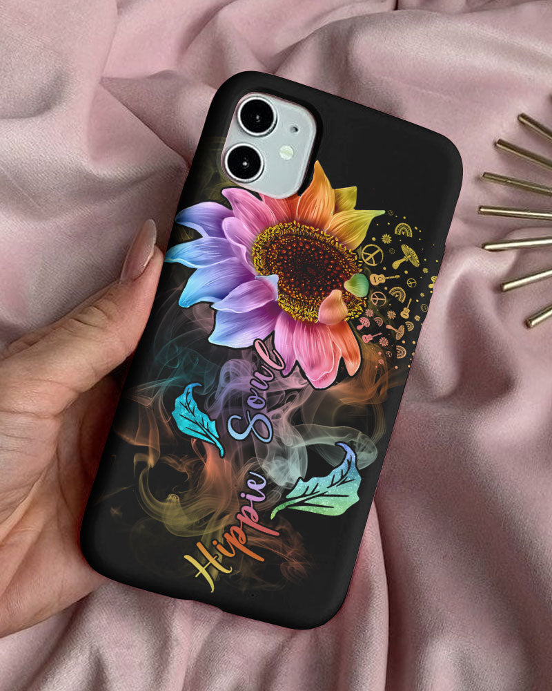 HIPPIE SOUL SUNFLOWER COLORFUL PHONECASE - TY1002235