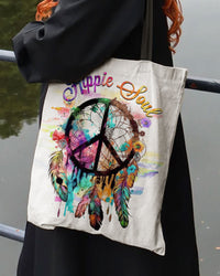 HIPPIE SOUL DREAMCATCHER TOTE BAG - TY1102237