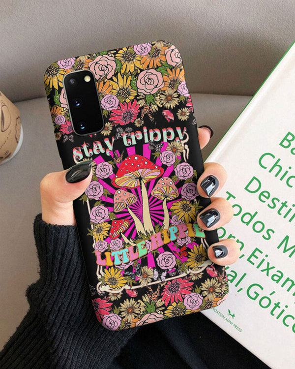 STAY TRIPPY LITTLE HIPPIE BOHO PHONE CASE - TY0902235