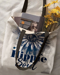 HIPPIE SOUL SUNFLOWER TOTE BAG - TY2002235