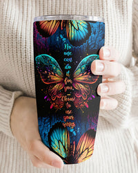 CHOOSE TO USE YOUR WINGS TUMBLER - TYTM1004234