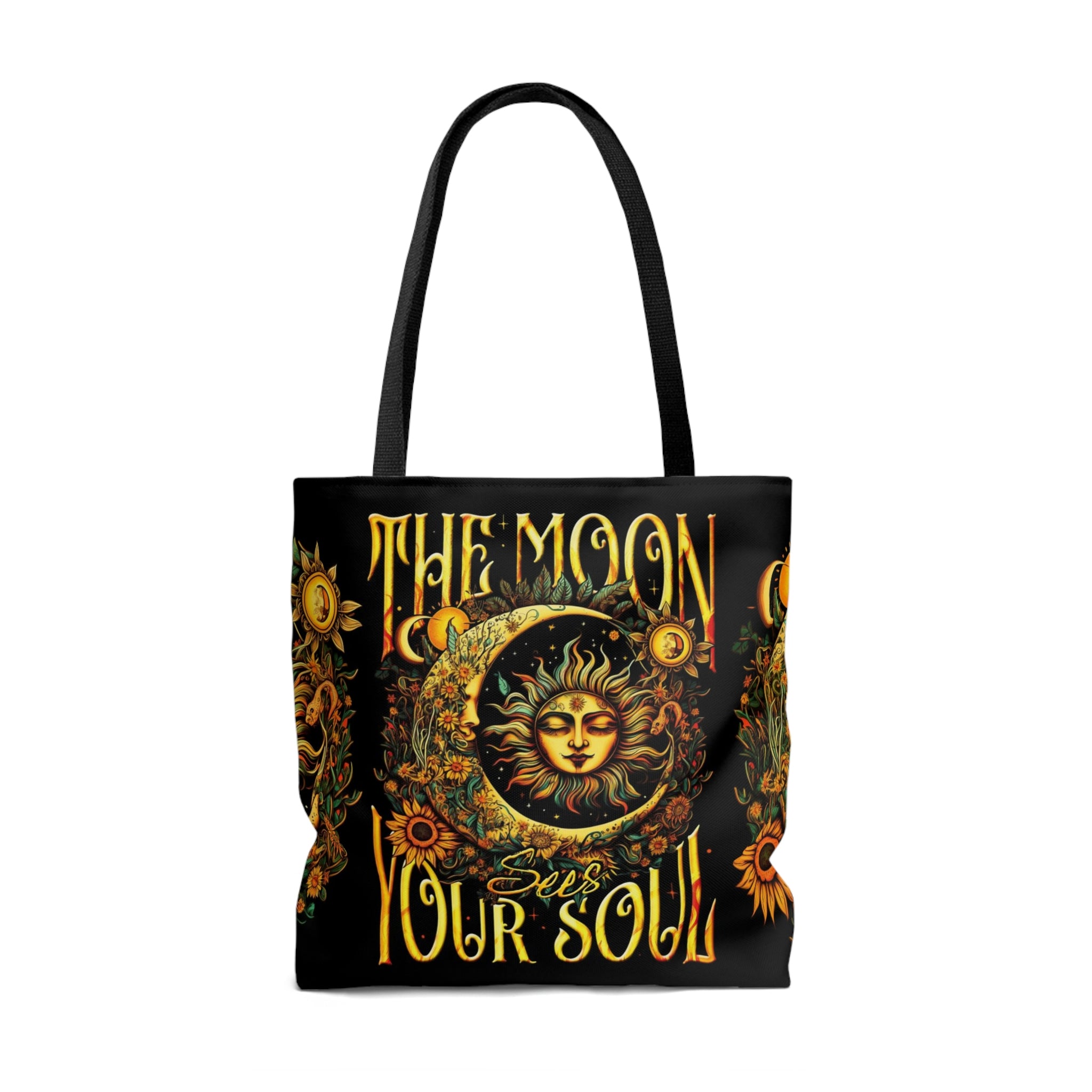 THE MOON SEES YOUR SOUL TOTE BAG - TY1104233