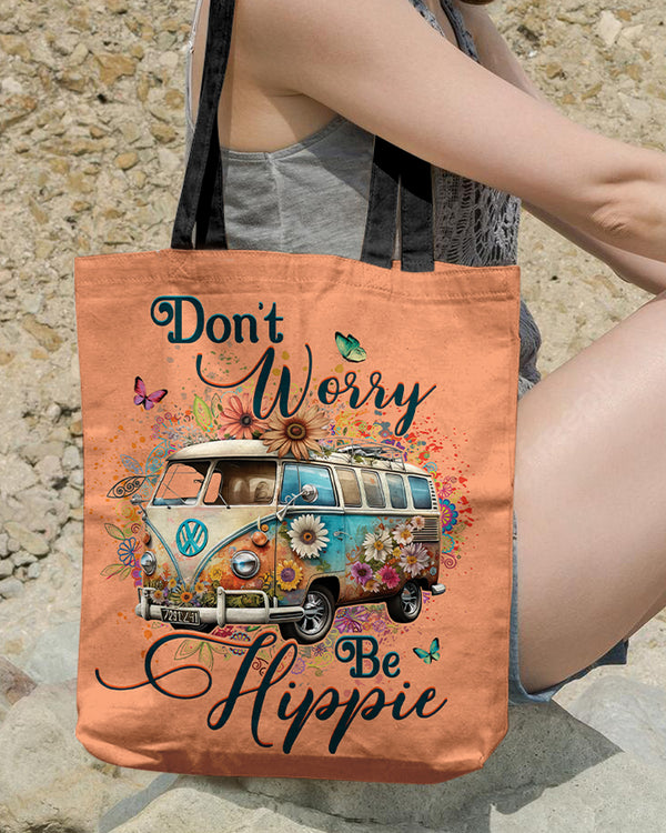 DON'T WORRY BE HIPPIE TOTE BAG - YHHG0603233