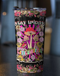 STAY TRIPPY LITTLE HIPPIE BOHO TUMBLER - TY0902234