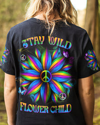 STAY WILD FLOWER CHILD ALL OVER PRINT - YHHG1503234