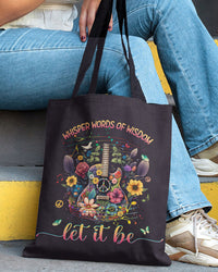 WHISPER WORDS OF WISDOM GUITAR TOTE BAG - YHHG1004233
