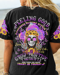 FEELING GOOD SKULL ALL OVER PRINT - TY0702233