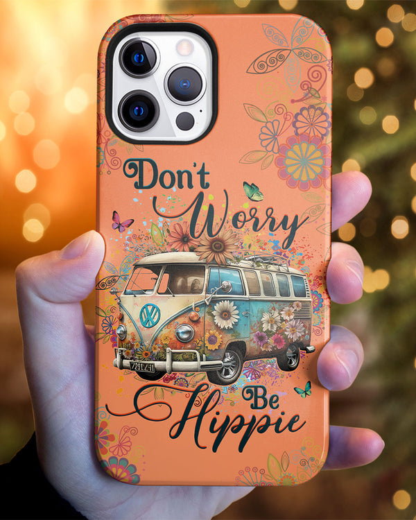 DON'T WORRY BE HIPPIE PHONE CASE - YHHG0103234