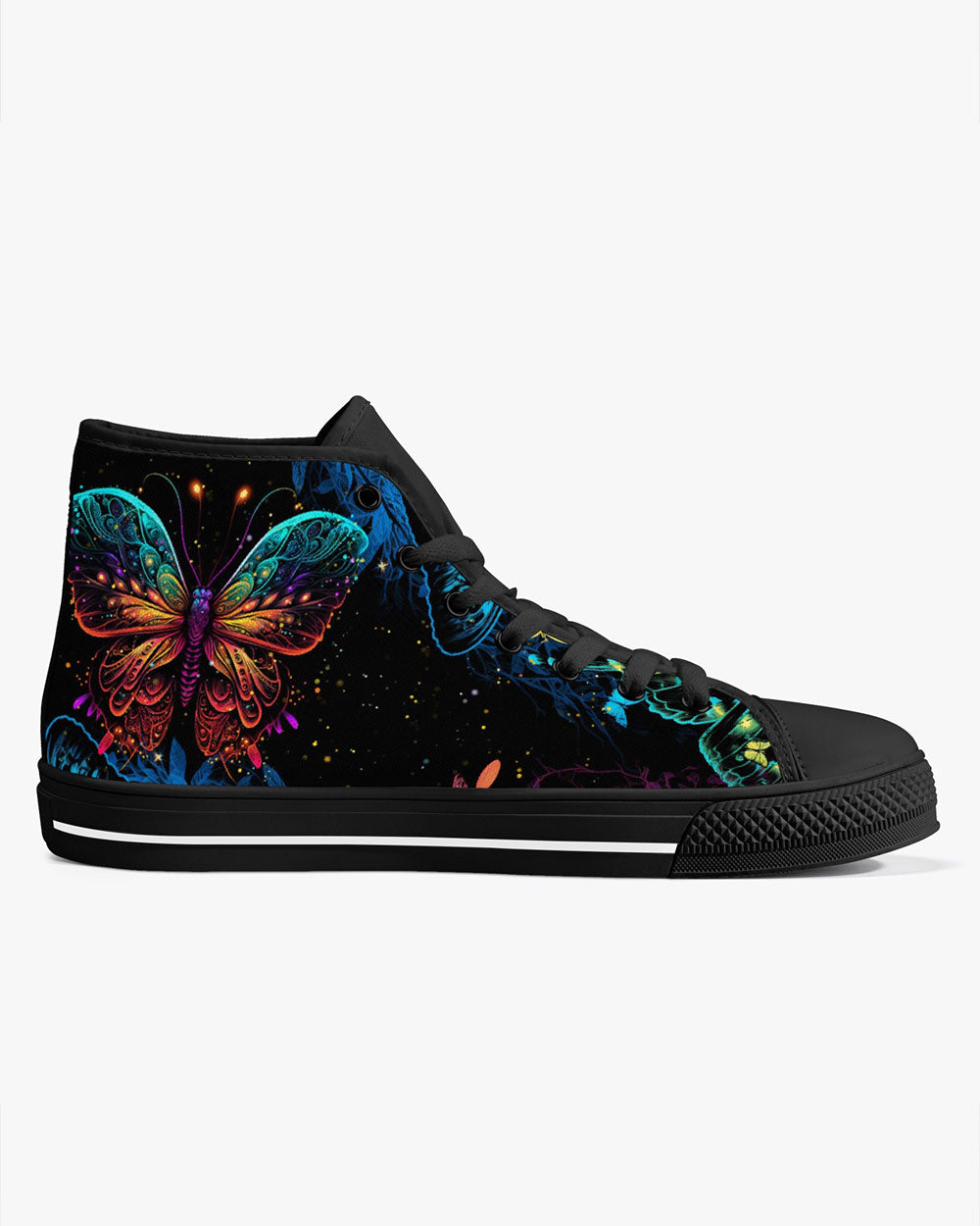 CHOOSE TO USE YOUR WINGS HIGH TOP CANVAS SHOES - TYTM1204234