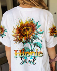 HIPPIE SOUL SUNFLOWER COLORFUL ALL OVER PRINT - TLTW1603232