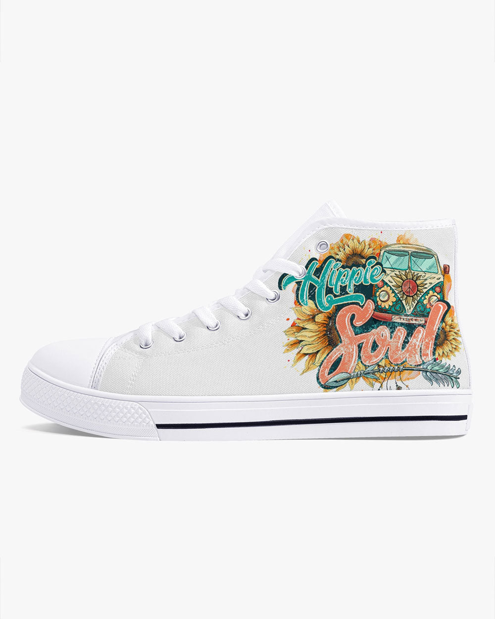 HIPPIE SOUL HIGH TOP CANVAS SHOES - TY1102239