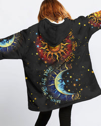 LIVE BY THE SUN SHERPA BLANKET HOODIE - TYTM2303233