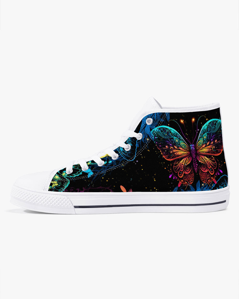 CHOOSE TO USE YOUR WINGS HIGH TOP CANVAS SHOES - TYTM1204234