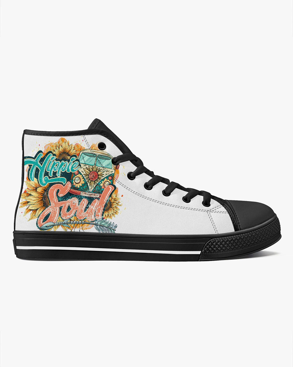 HIPPIE SOUL HIGH TOP CANVAS SHOES - TY1102239