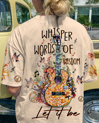 WHISPER WORDS OF WISDOM GUITAR ALL OVER PRINT - TLTW1904232
