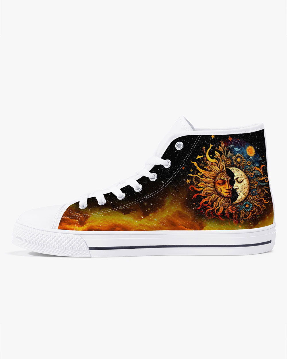 LIVE BY THE SUN HIGH TOP CANVAS SHOES - TYTM2702236