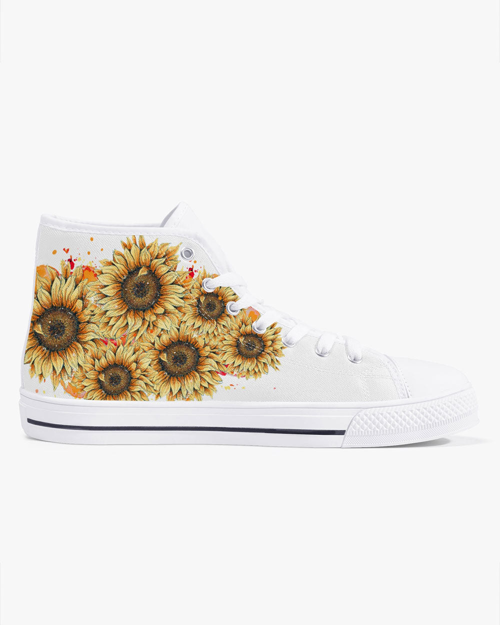 HIPPIE SOUL HIGH TOP CANVAS SHOES - TY1102239