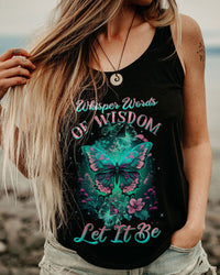 WHISPER WORDS OF WISDOM BUTTERFLY ALL OVER PRINT - TYTW0303231