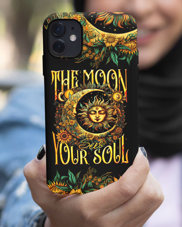 THE MOON SEES YOUR SOUL PHONE CASE - TY1104232