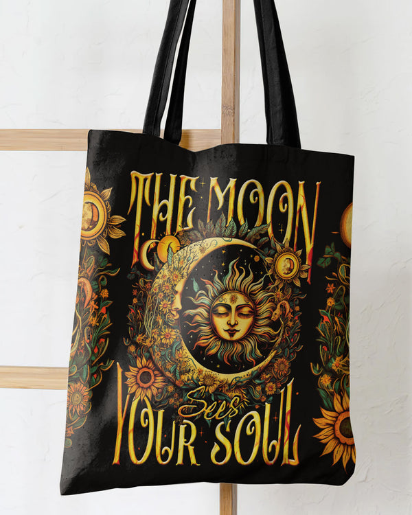 THE MOON SEES YOUR SOUL TOTE BAG - TY1104233