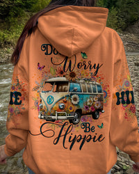 DON'T WORRY BE HIPPIE ALL OVER PRINT - YHHG1402233
