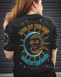 LIVE BY THE SUN LOVE BY THE MOON ALL OVER PRINT - YHLN2702232